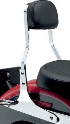 Sissybar Cobra fyrkantig krom kort Softail 00-06
