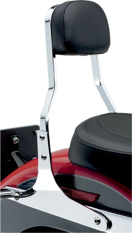 Sissybar Cobra fyrkantig krom kort Softail 00-06
