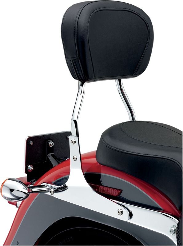 Sissybar Cobra rund krom Softail 00-06
