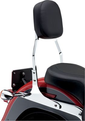 Sissybar Cobra Standard fyrkantig krom Softail 06-17