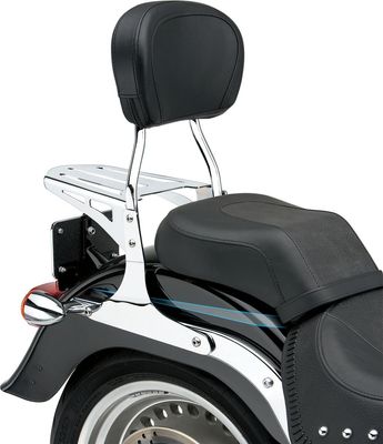 Sissybar Cobra Standard rund krom Softail 06-17