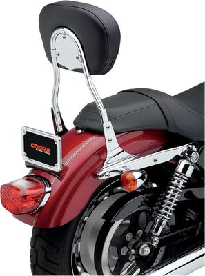 Sissybar Cobra rund krom kort Softail 06-17