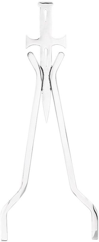 Sissybar Cycle Visions Daggertude Sticks 18DAGGTD Softail 06-17 krom