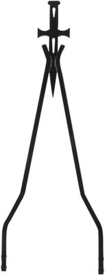 Sissybar Cycle Visions Daggertude Sticks 30DAGGTD Softail 06-17 svart
