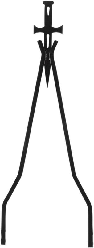 Sissybar Cycle Visions Daggertude Sticks 30DAGGTD Softail 06-17 svart