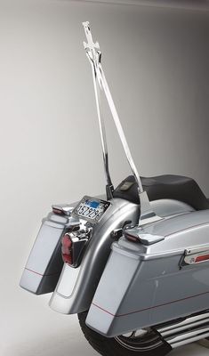 Sissybar Cycle Visions Daggertude Sticks 30DAGGTD Softail 06-17 krom