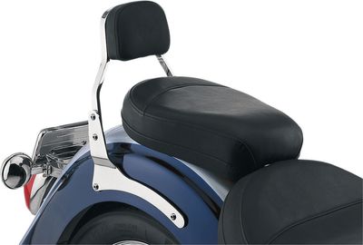 Sissybar Cobra Mini fyrkantig krom Yamaha Stryker 11-17
