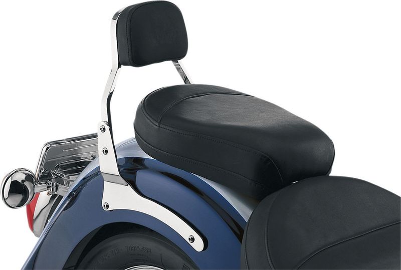 Sissybar Cobra Mini fyrkantig krom Yamaha Stryker 11-17