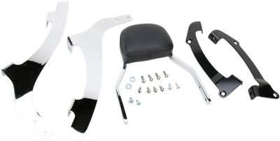 Sissybar Cobra Mini fyrkantig krom Honda Stateline 10-16