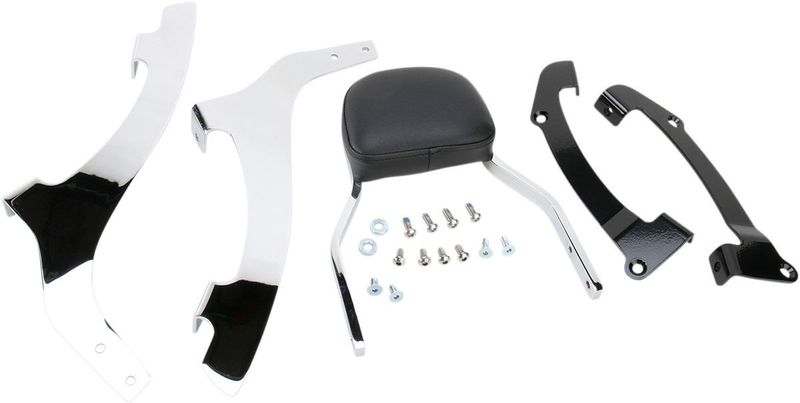 Sissybar Cobra Mini fyrkantig krom Honda Stateline 10-16