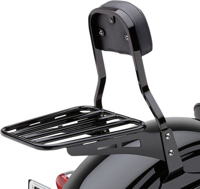 Pakethållare Cobra Sissy Bar svart
