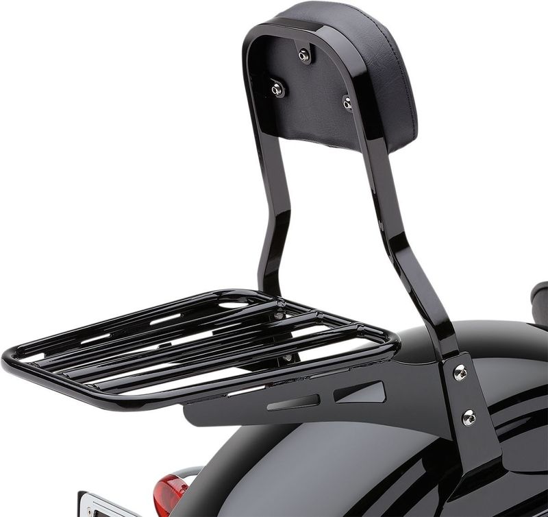 Pakethållare Cobra Sissy Bar svart