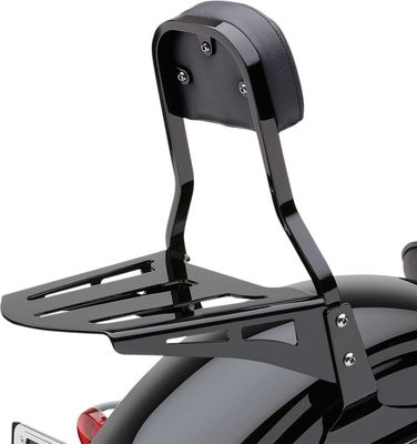 Pakethållare Cobra Sissy Bar Formd svart