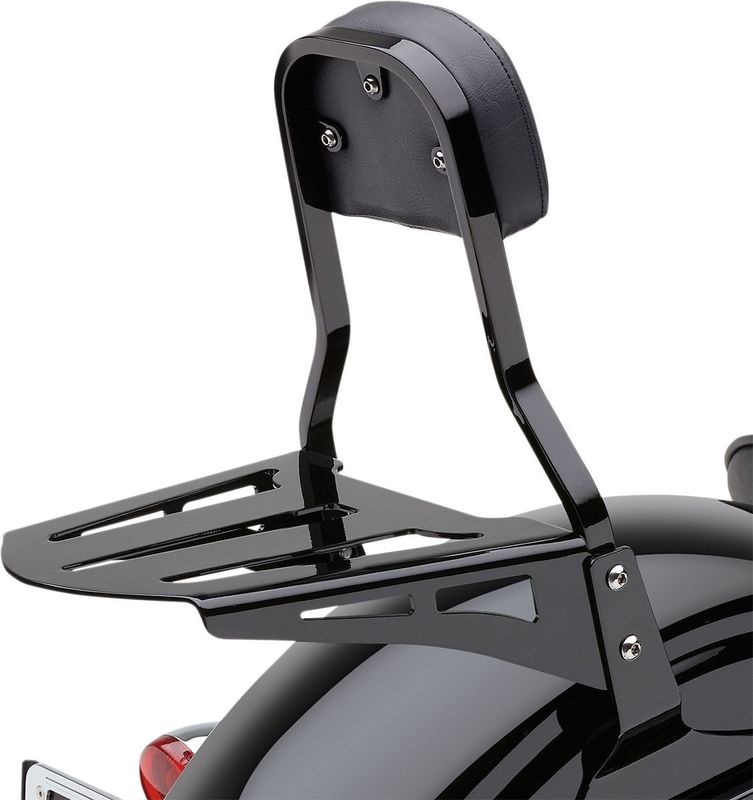 Pakethållare Cobra Sissy Bar Formd svart