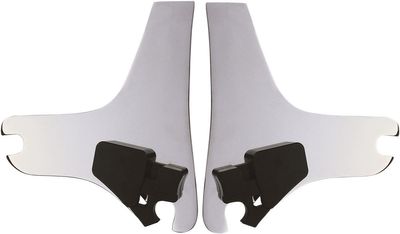 Sidoplattor sissybar Cycle Visions D-Tach krom Touring 94-08