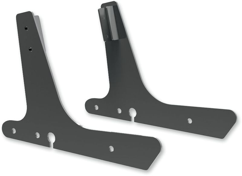 Sidoplattor sissy bar Khrome Werks svart XL 04-19