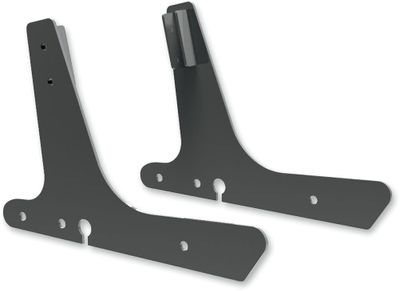 Sidoplattor sissy bar Khrome Werks svart XL 04-19
