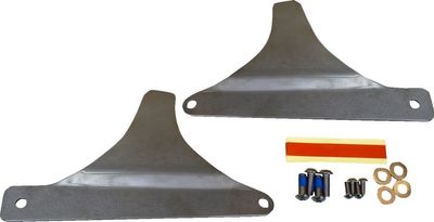 Plattor Drag Specialties Softail 00-17 krom