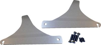 Sidoplattor sissybar Drag Specialties krom Softail 88-90