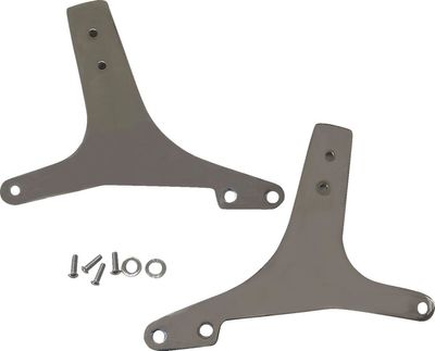 Sidoplattor sissybar Drag Specialties krom FXR 93-94