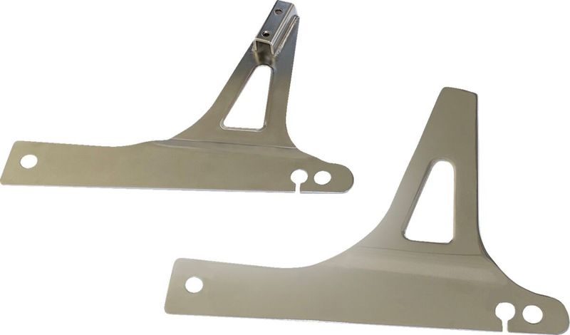Plattor Drag Specialties Dyna 06-17 krom