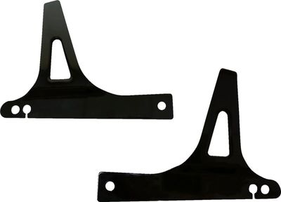 Plattor Drag Specialties Dyna 06-17 svart