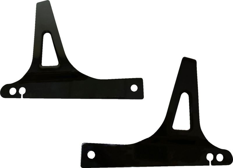 Plattor Drag Specialties Dyna 06-17 svart