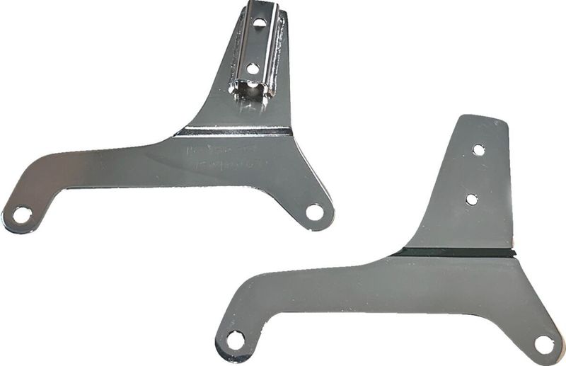 Sidoplattor sissybar Drag Specialties FXLR krom Softail 18-24