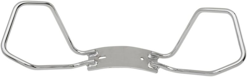 Passagerarhandtag Drag Specialties krom Touring 14-24, Trike 14-21
