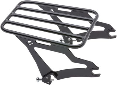 Pakethållare Cobra Detachable svart Touring 09-24, Trike 14-19