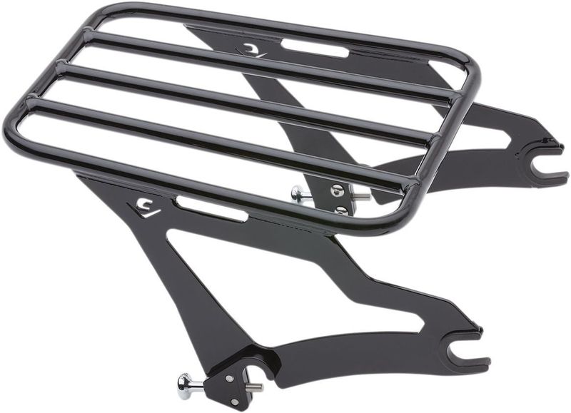 Pakethållare Cobra Detachable svart Touring 09-24, Trike 14-19