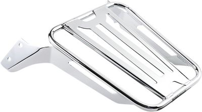 Pakethållare Cobra Detachable Backrest Softail 18-upp krom