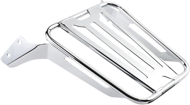 Pakethållare Cobra Detachable Backrest Softail 18-upp krom