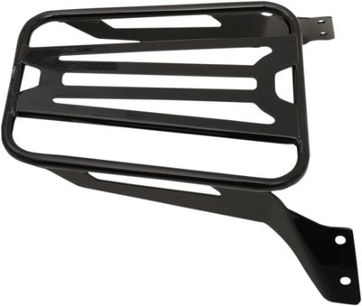 Pakethållare Cobra Detachable Backrest Softail 18-upp svart