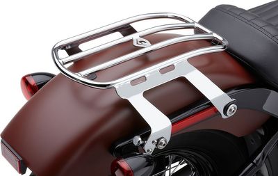 Pakethållare Cobra Detachable Softail 18-upp krom