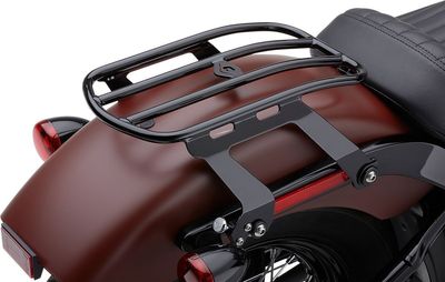 Pakethållare Cobra Detachable Softail 18-upp svart
