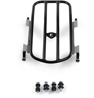 Pakethållare Cobra Detachable svart Softail 18-20