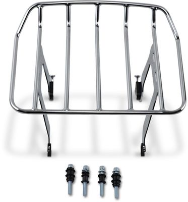 Pakethållare Cobra Ass Detachable krom Softail 18-upp