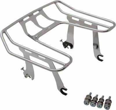 Pakethållare Cobra Ass Detachable Softail 18-24 krom