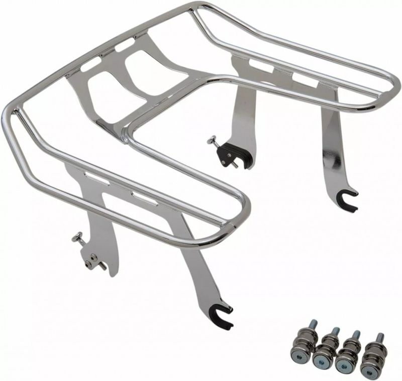 Pakethållare Cobra Ass Detachable Softail 18-24 krom