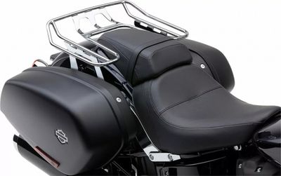 Pakethållare Cobra Ass Detachable Softail 18-24 krom