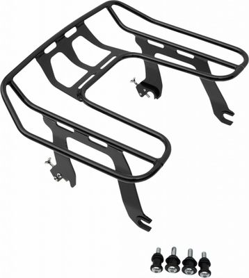 Pakethållare Cobra Ass Detachable svart Softail 18-23