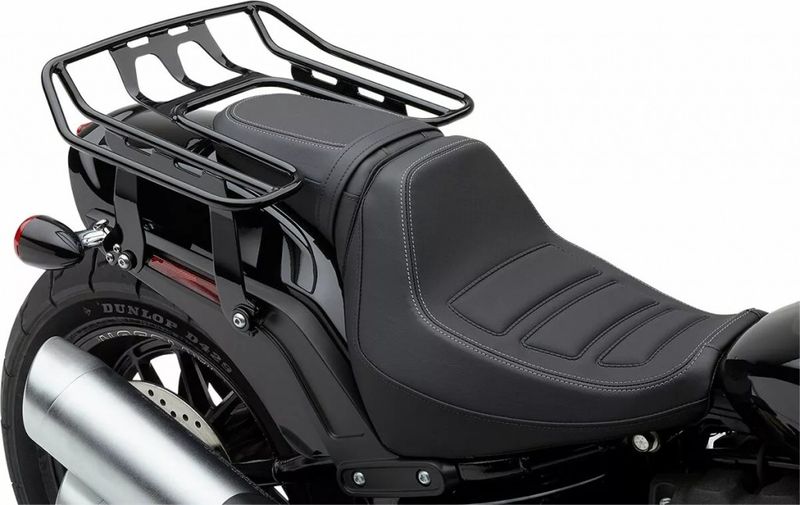 Pakethållare Cobra Ass Detachable svart Softail 18-23