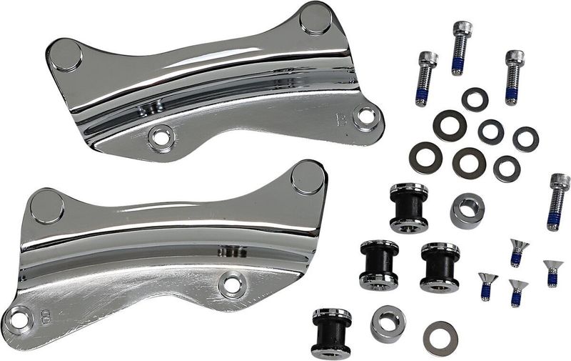 Ryggstöd Drag Specialties Touring 14-24, Trike 17-19 standard