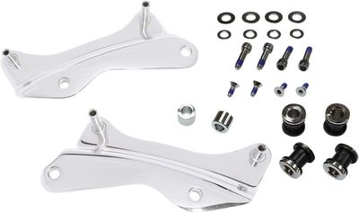 Ryggstöd Drag Specialties Touring 14-24, Trike 17-19 standard
