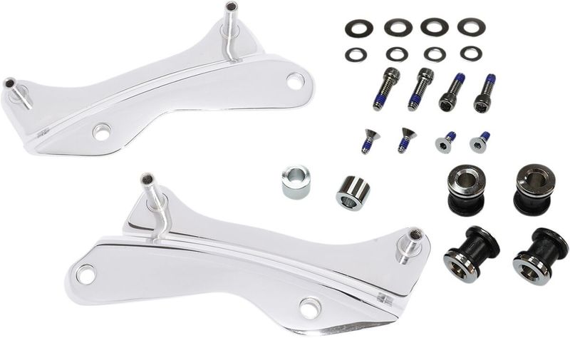 Ryggstöd Drag Specialties Touring 14-24, Trike 17-19 standard