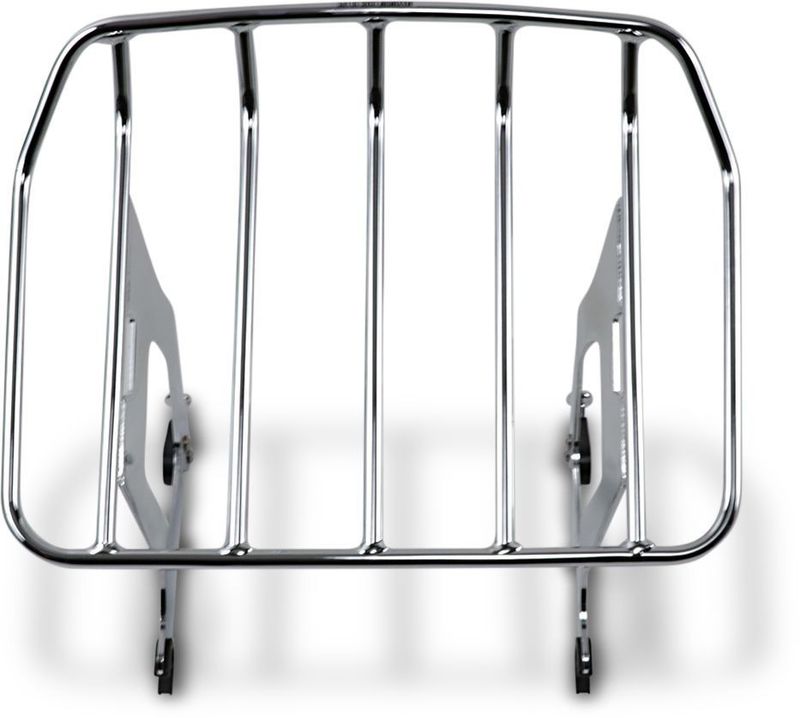 Pakethållare Cobra Ass Detachable Detch Touring 09-upp krom