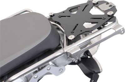 Platta adapter SW-Motech Racks Adpt svart