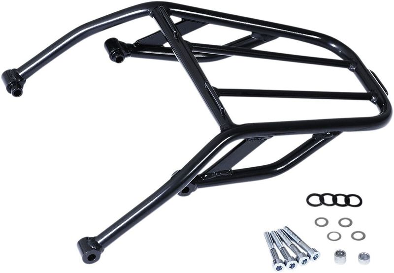 Pakethållare SW-Motech svart Yamaha XT 600 E / XT 600 K 90-03
