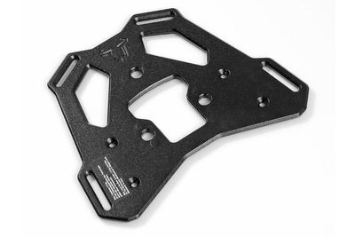 Pakethållare SW-Motech aluminium svart Bmw 05-16